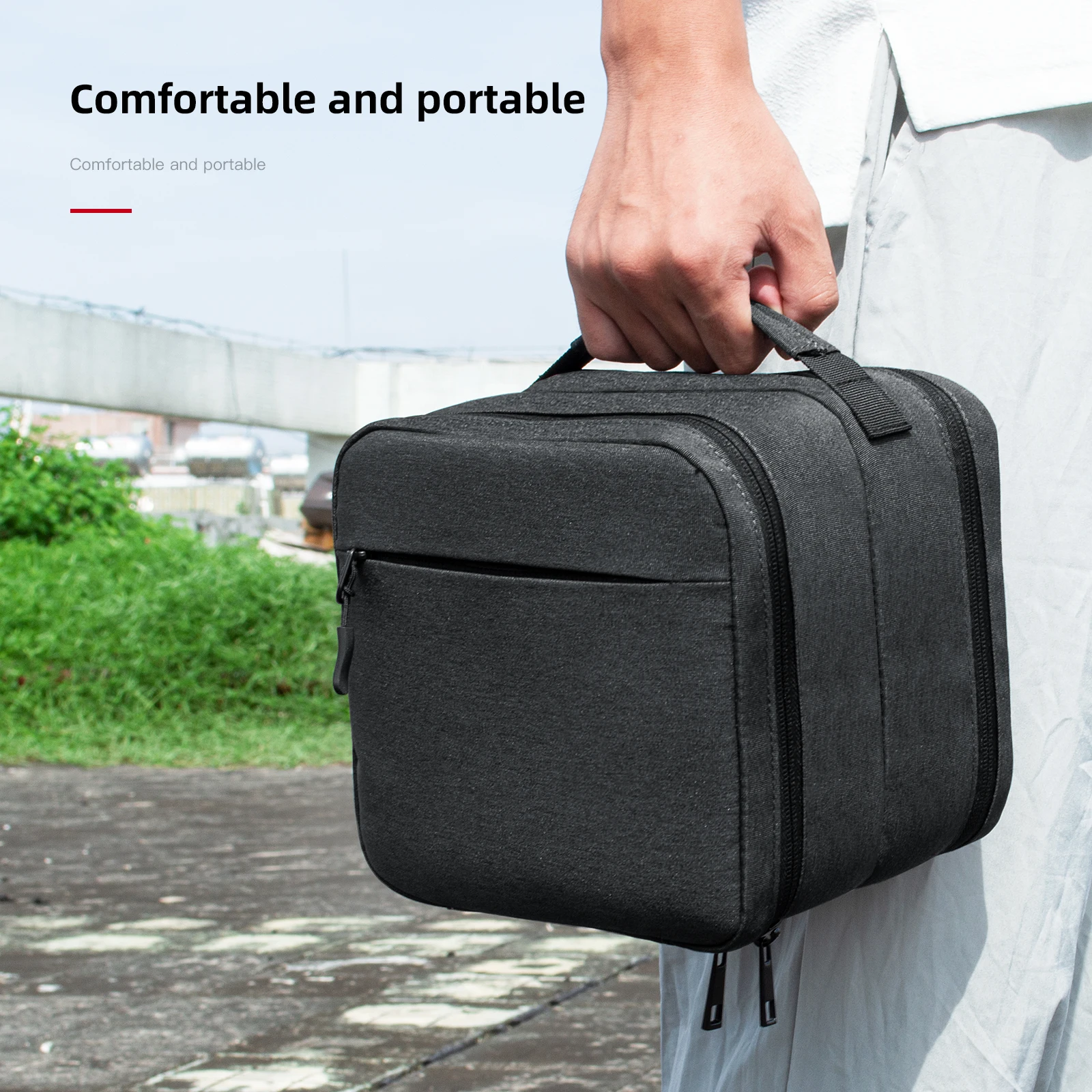 DJI 아바타 2 보관함 드론 가방, 미니 심플 휴대용 가방, DJI 아바타 2 박스용 드론 액세서리