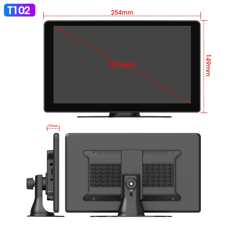 Wireless CarPlay Smart Screen 6