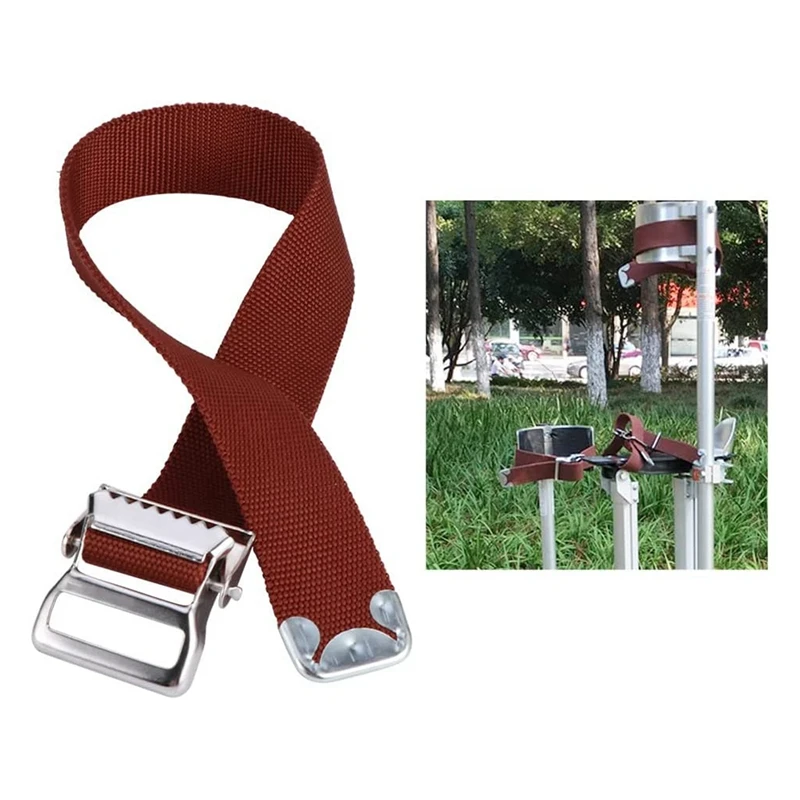 Stilt Leg Bands Straps Adjustable Comfort Drywall Stilts Leg Band Straps Loop Home Improvement Replacement Part