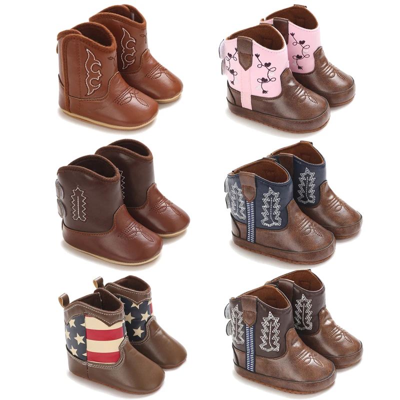 Baby Western Denim Boots 1