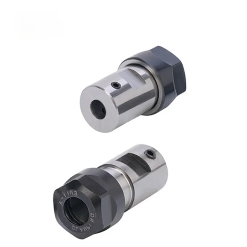 7PCS Collet + 1PCS Motor Shaft Tool Rod C16 ER11 3.175mm 4mm 5mm 6mm 7mm 8mm inner hole DIY Engraving machine er tool holder spring collet,tool holder,collet chuck,lathe tool holder,spring collet chuck,collet chuck holder,engraving collet chuck,lathe tool