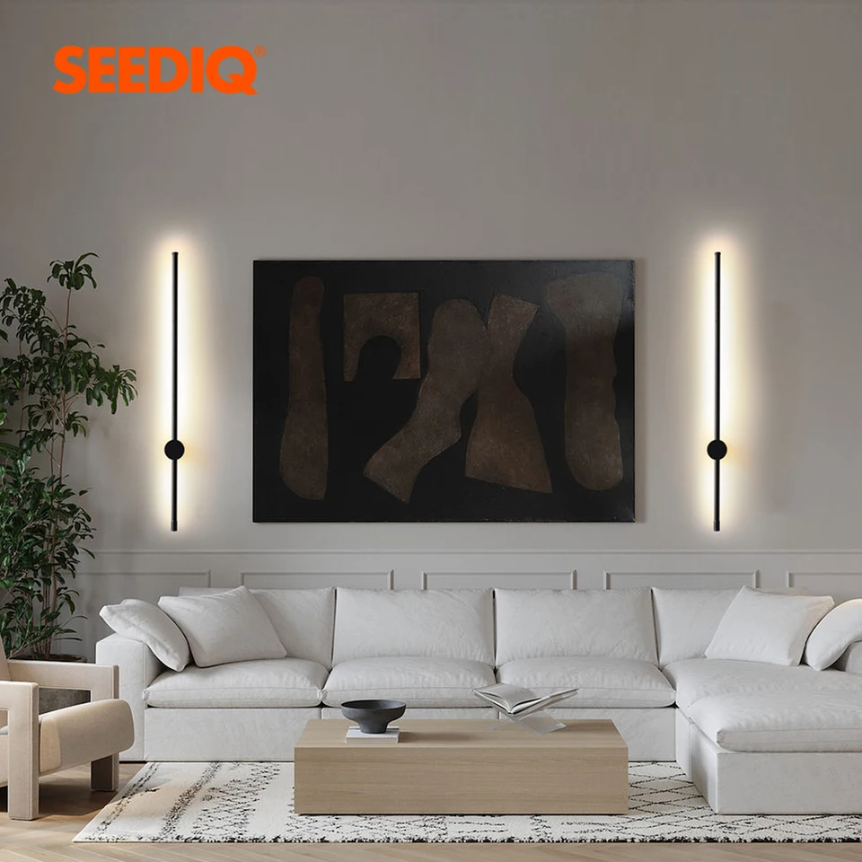 ZMH 2pcs LED lampada da parete camera da letto soggiorno