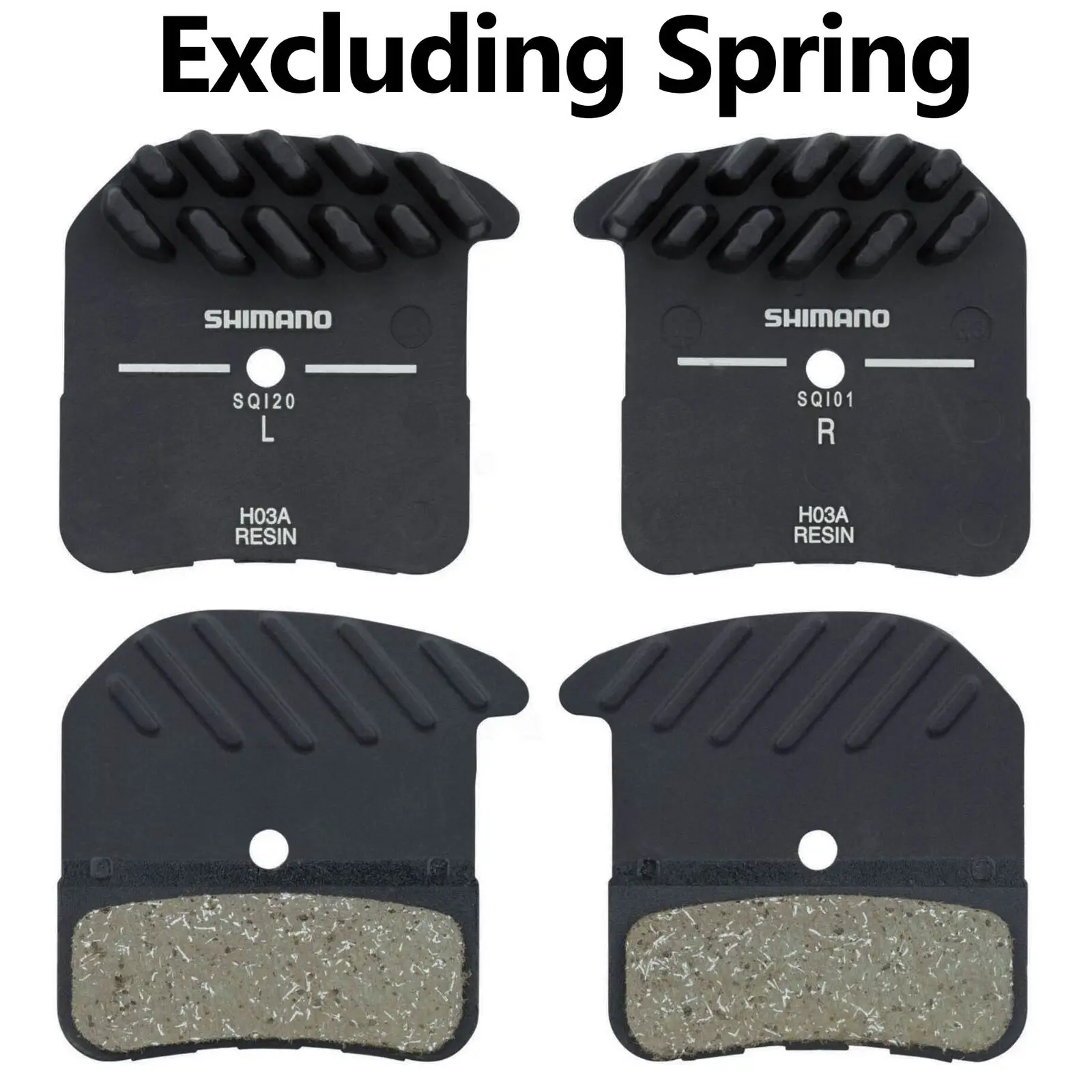 PASTIGLIE FRENO SHIMANO D03S SAINT/ZEE/XT/SLX D03S RESINA - Bici E Sport - Foto 3