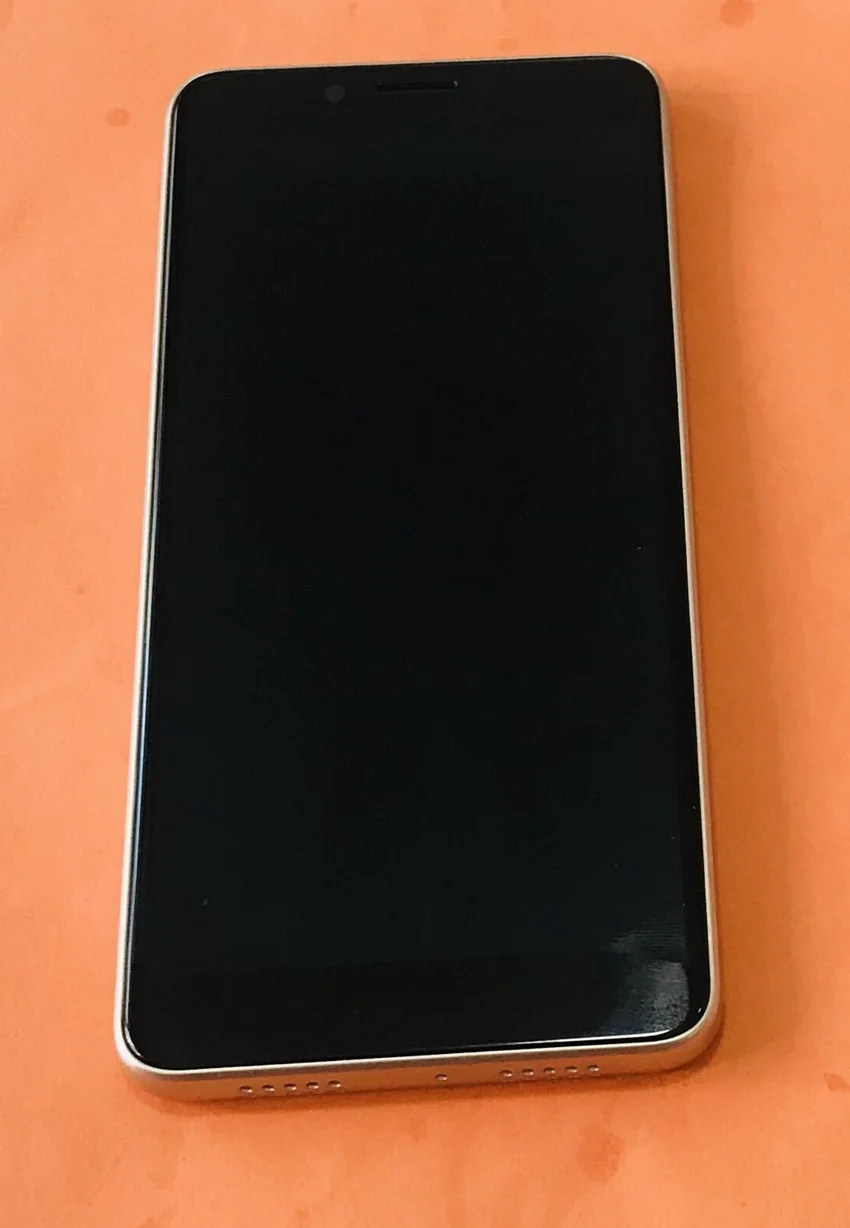

Used Original LCD Display +Digitizer Touch Screen+ Frame for DOOGEE X60L MTK6737 Quad Core Free Shipping