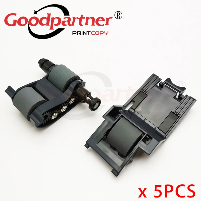 

5X L2725-60002 ADF Roller Replacement Kit for HP 500 MFP M525 M575 M775 M725 M630 M651 M680 ScanJet 7500 8500 OfficeJet X585