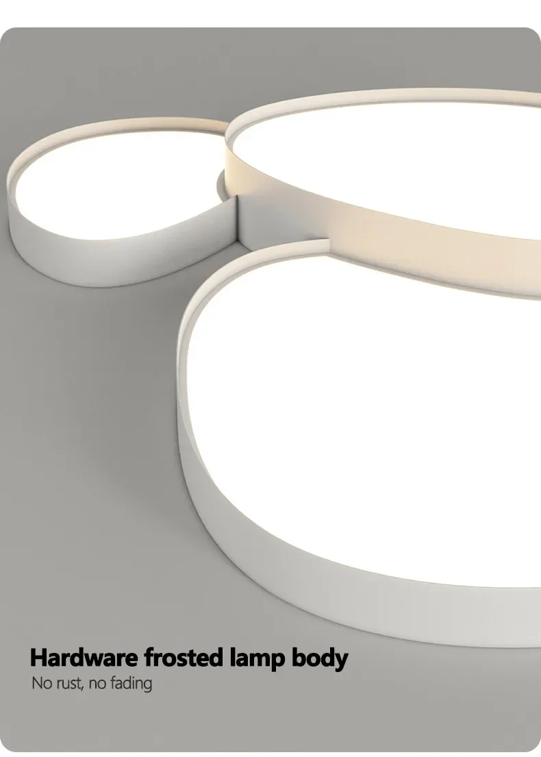 Description Picture 3 of itemModern Simplicity Led Ceiling Lamp for Living Room Kitchen Cabinets Balcony  Bedroom Light Home Decor Lusters Luminaires