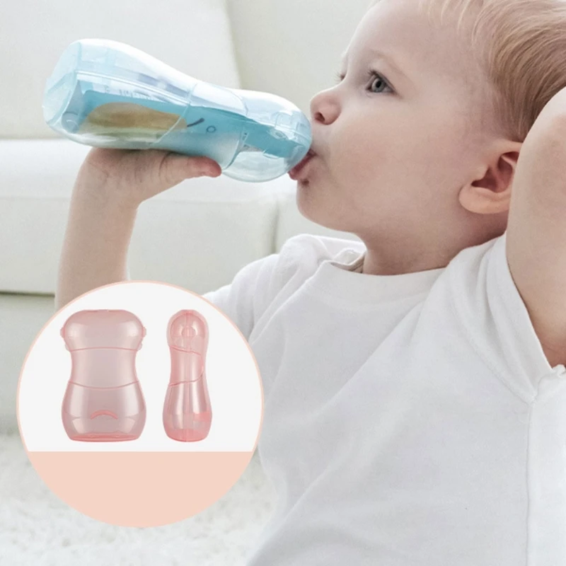 Holder Food Holder Squeeze Proof Refillable Holder for Most Baby Food Squeeze Pouches Baby Supplies 6