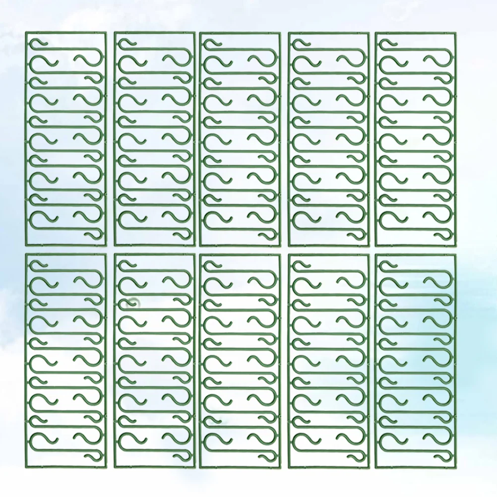 

100pcs Christmas Tree Hanging Hooks Ornaments Hook Decoration Accessories for Craft Bauble
