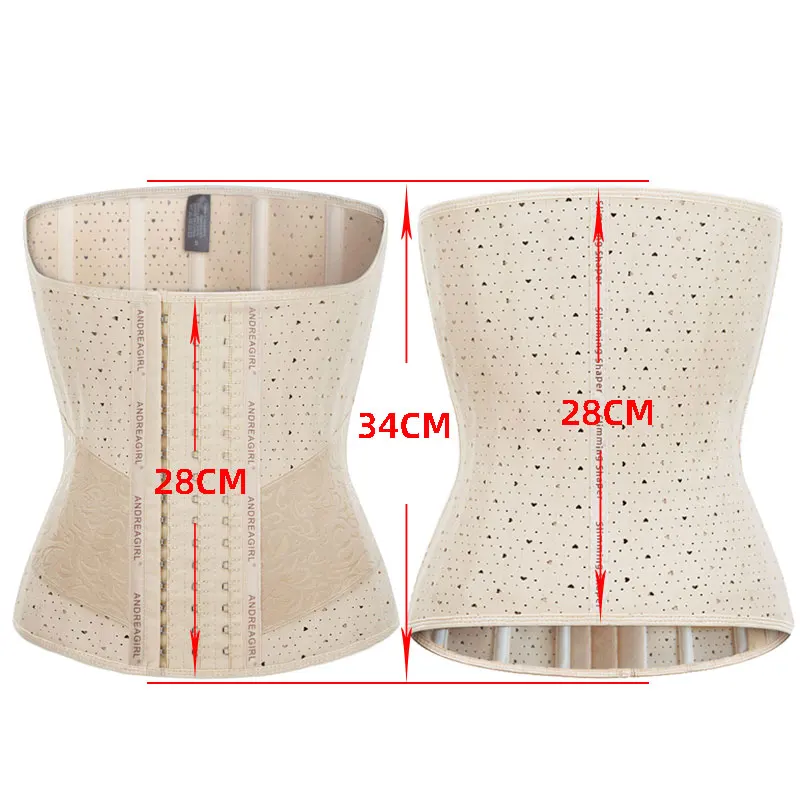 2834cm13steelbonessummerbreathablebellystrongwaistbeltfemale