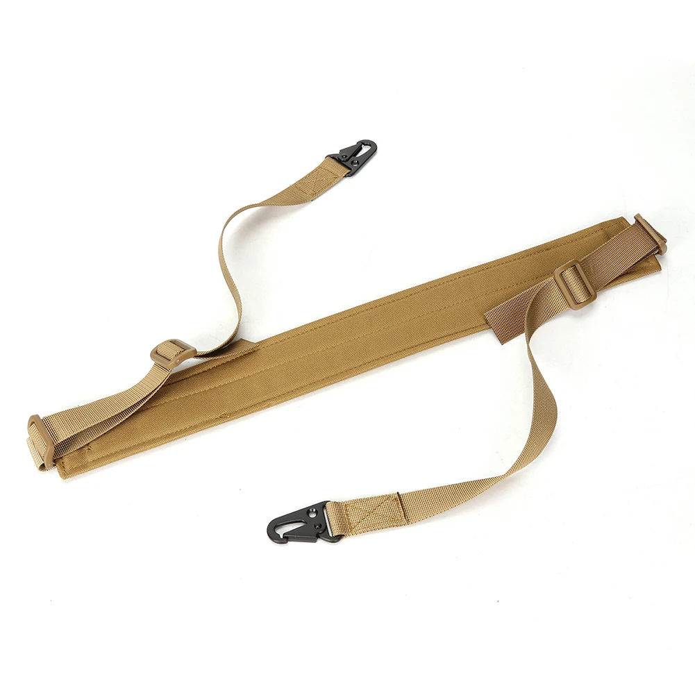 Multi-Function Outdoor Tactical 2 Point Quick Detach Rope Sling Strap Lanyard Men CS Weight Belts Equipment Harness