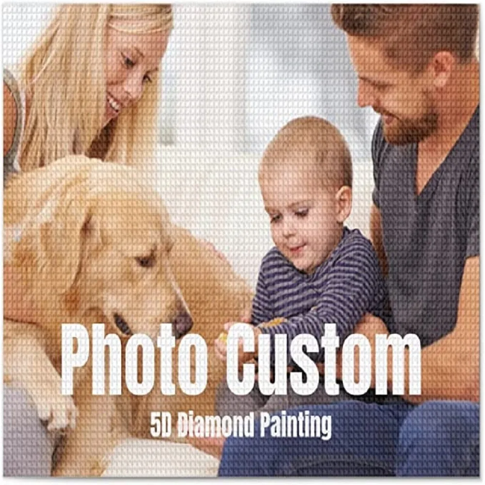 Custom Diamond Painting Record Life Picture Custom Full Diamond Mosaic Embroidery Cross Stitch Kits Home Decor Collection Gift diamond painting