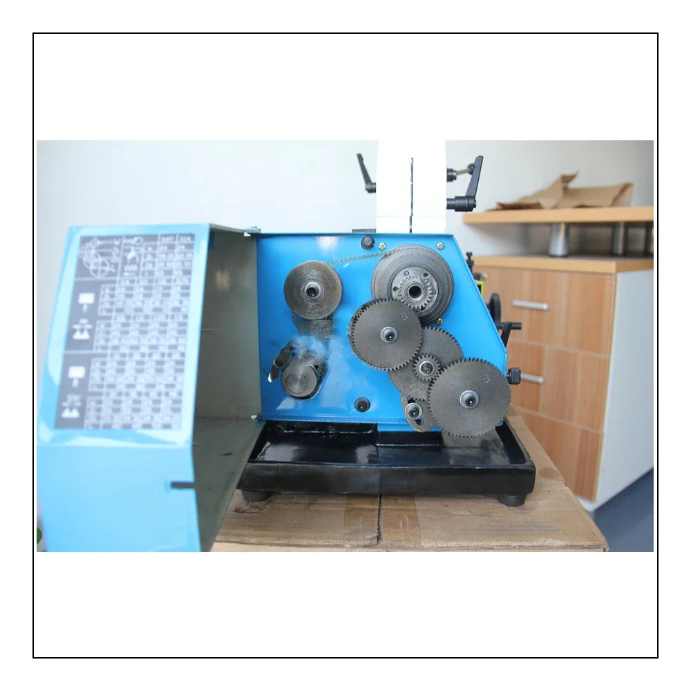 AT125 Lathe Turning Drilling Milling Machine Home Turning Drilling Milling Machine Metal Processing Machine Tool 3