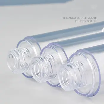 Facial Cream Skin Care Women Sub-Bottling Vacuum Lotion Bottle Cosmetic Container Airless Pump Bottles Liquid Foundation Bottle - Thumbnail 2