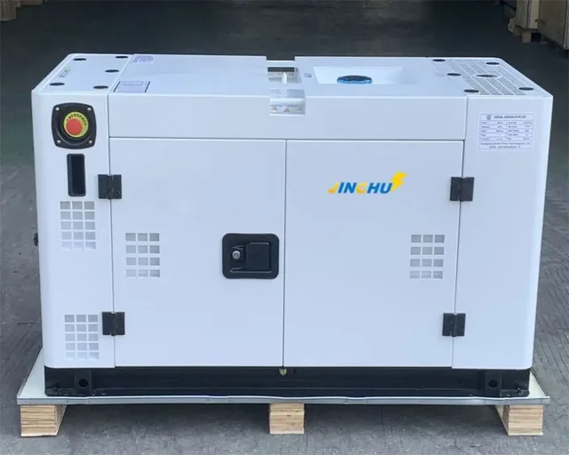 Groupe électrogène diesel silencieux portable à onduleur monophasé ou triphasé 10KVA 12KVA 15KVA 10KW 12KW 15-20KVA 1