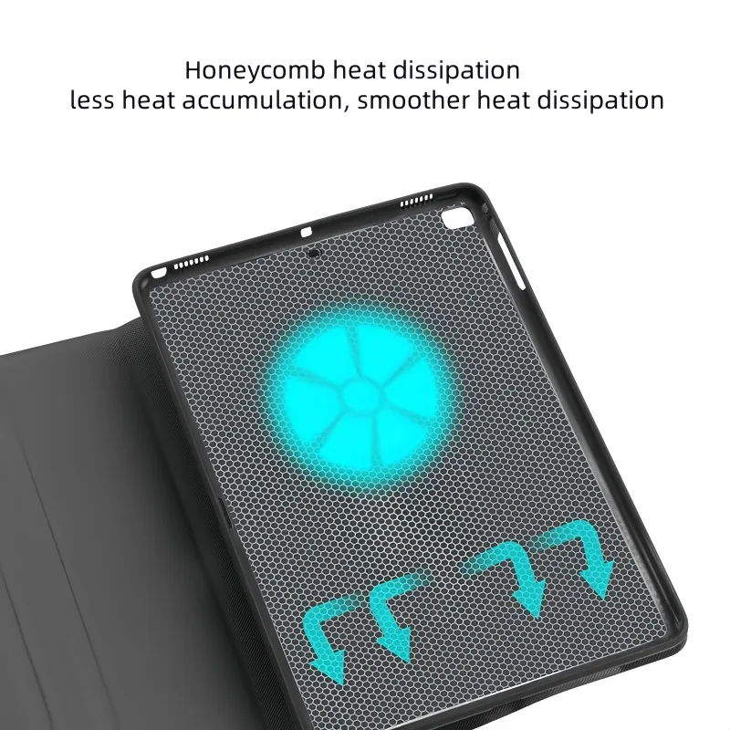 Premium Flip Stand Smart Case with Auto Sleep