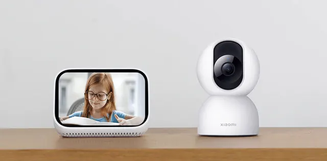 XIAOMI - Caméra de Surveillance Filaire Smart C400 - Caméra de surveillance  connectée - Rue du Commerce