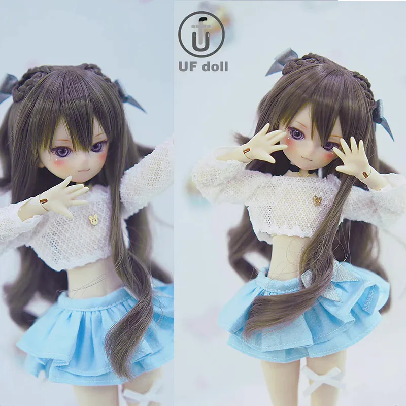 キャストドールBJD 1/5、35cm級　ヘッド+ボディ 4ce65f767b77866e57e36df6144a2f