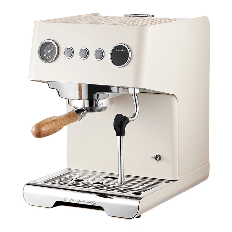New Gemilai CRM3028 Nouveau Produit 2024 Household Appliances Turkish Smart Electric Espresso Coffee Makers 3