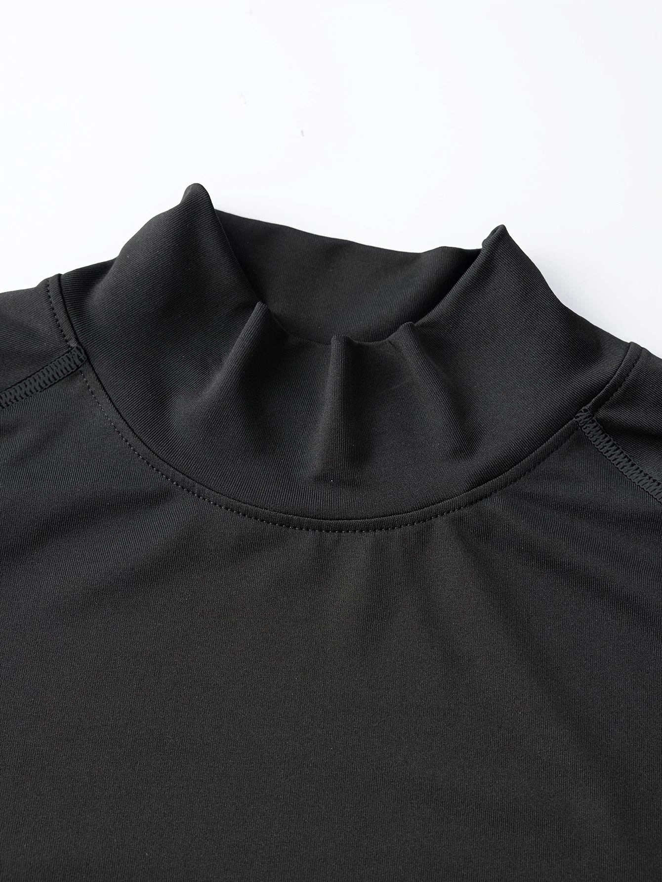Men's Fleece Shirt - Long Sleeve Quick Dry Shirt | Breathable Workout Top