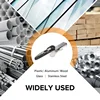 3/8" Air Belt Sander Air Angle Grinder Grinding Machine with Sanding Belts 330x10mm for Air Compressor Sanding Pneumatic Tool 6