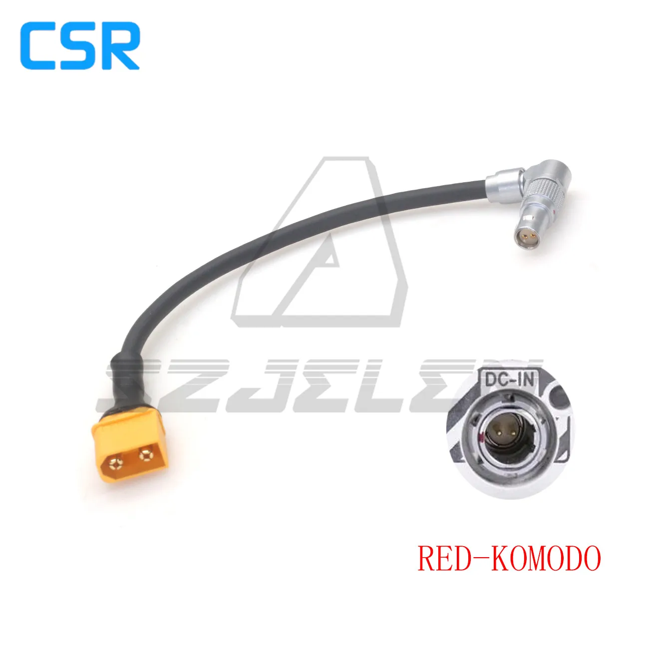 Iflight Rider Fullsend 8S Batteria Xt60 Powered Red Komodo, Bgh1, Zcam, Bmpcc 4K/6K Telecamere