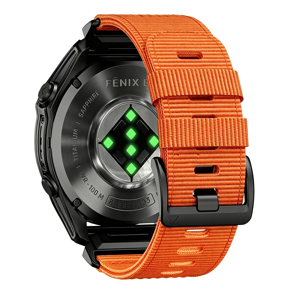 Premium QuickFit Nylon Strap - 26mm/22mm - Versatile Sport Bracelet