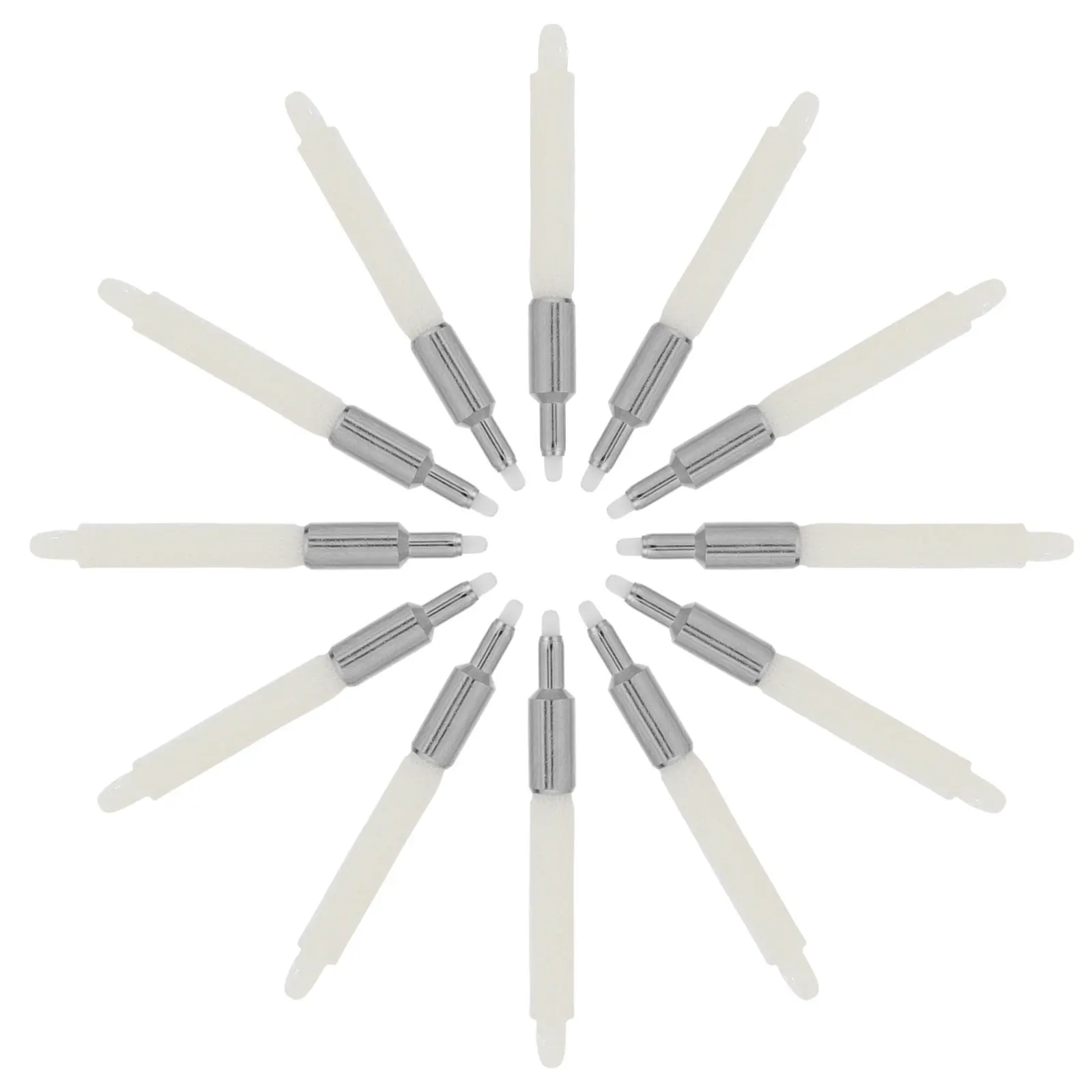 30Pcs 0.5mm 파인 팁 리필 가능 페인트 펜 펜촉 교체 마커 팁 아크릴 잉크 호환 DIY 아트 드로잉 서예