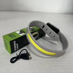 Ultralight Waterproof Rechargeable Running Bracelet with Warning Light (YD2307)