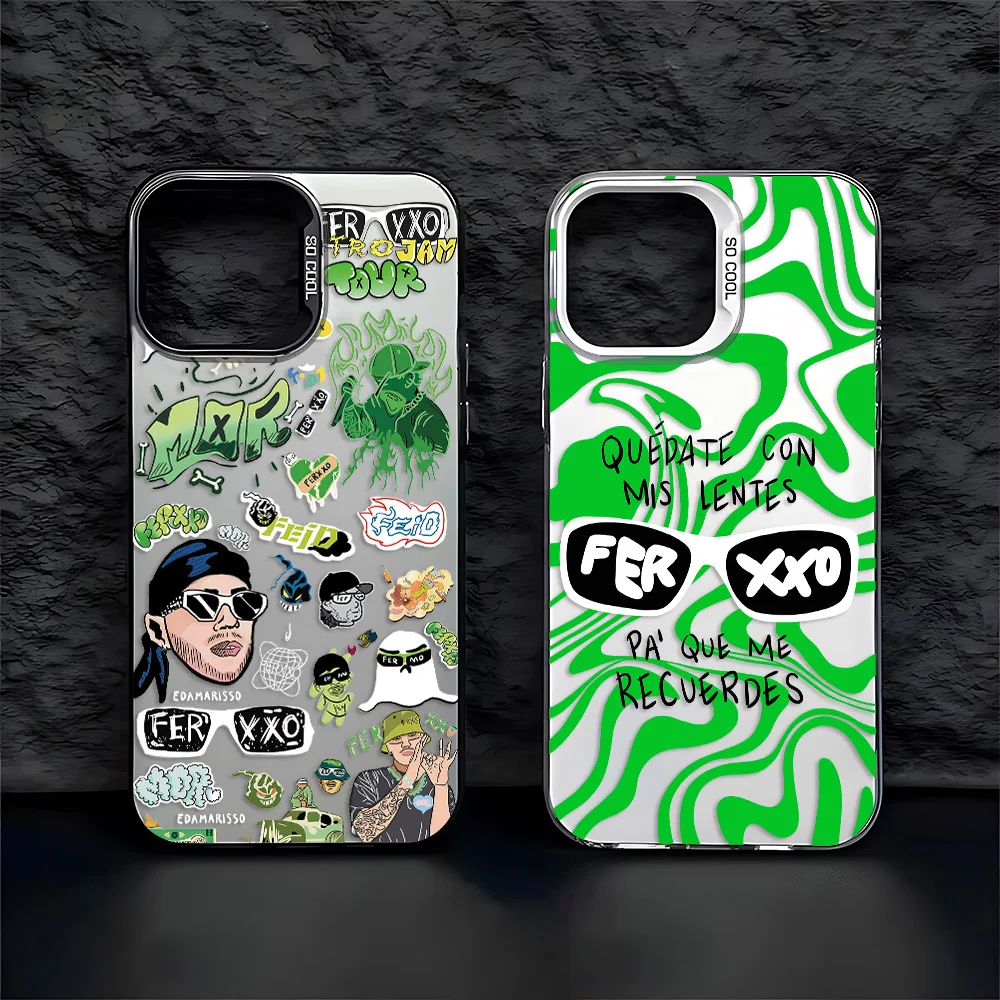 Feid Nitro Jam Ferxxo Anti-Fall Matte Phone Case