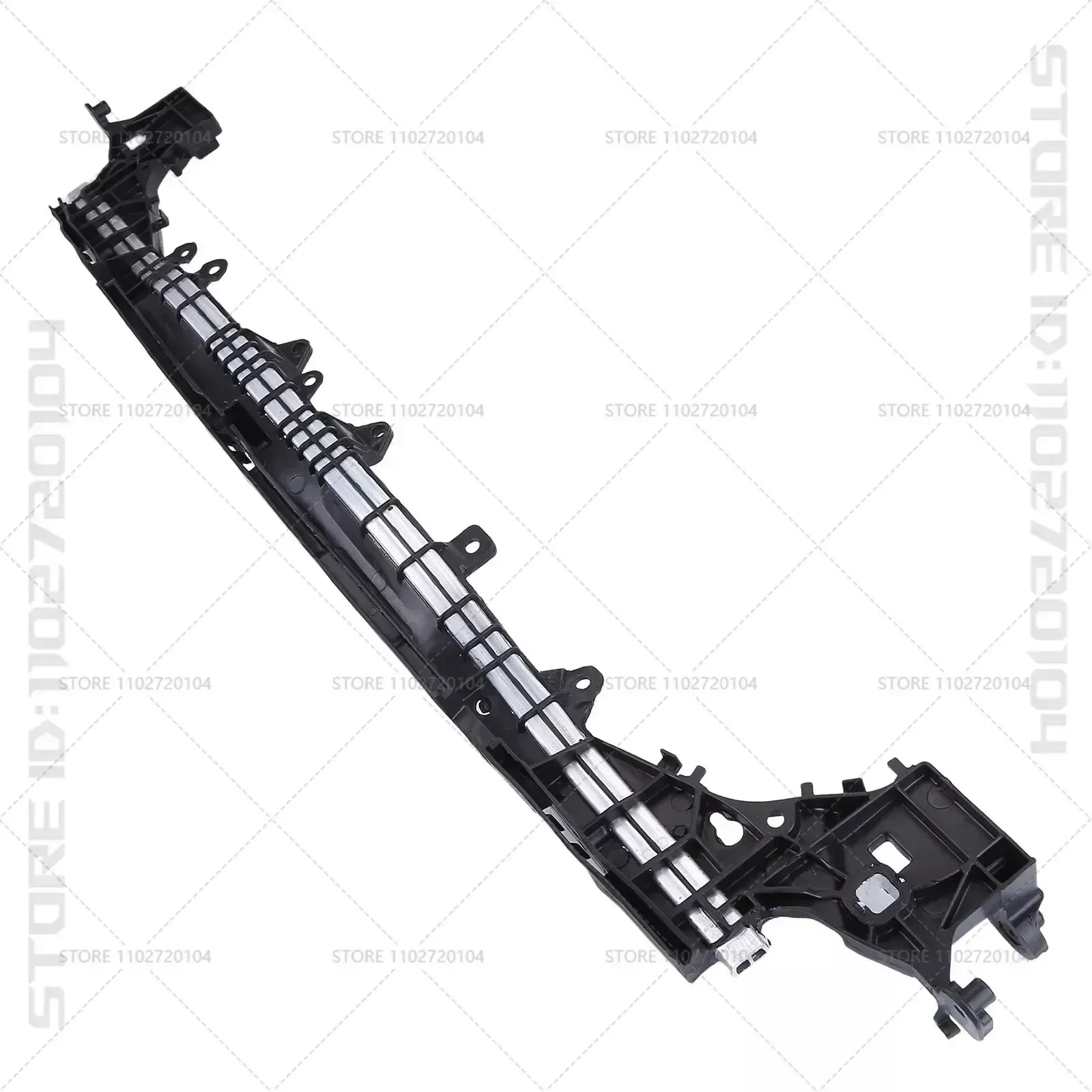 for 2015-W205 Mercedes Benz C200 C250 C300 C350 C63 C43 C450 Front Bumper Center Mounting Consule 2056206700 2056204101 car bumper guards