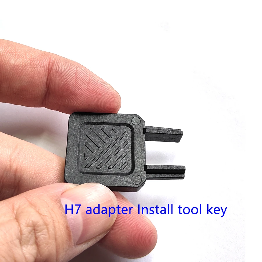 H7 LED Adapter Base 1 Set For Mercedes Benz B Class G/ML Series VW Touareg Skoda Octavia Headlight Bulbs Retainer Base