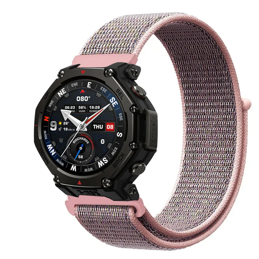 Breathable Nylon Loop Strap - 20mm/22mm