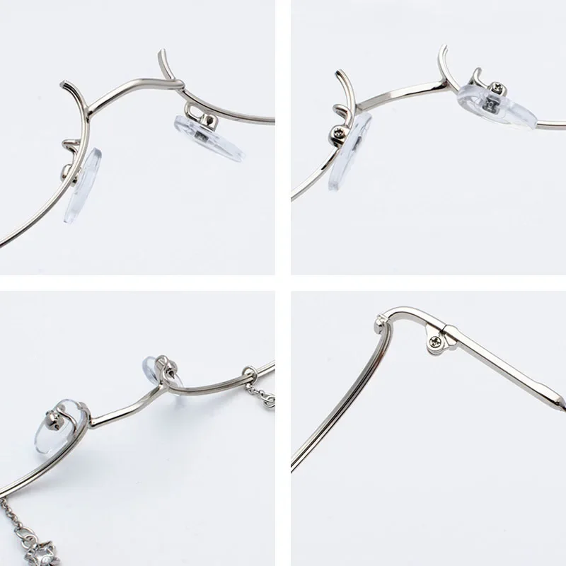 Eyeglasses Frames Retro Half Frame Eyeglasses Frames