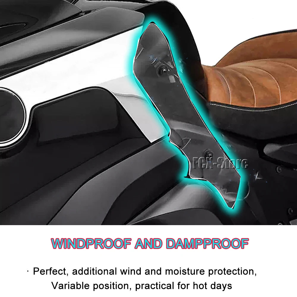 

For BMW K1600B K1600GTL K 1600 B GTLNEW Motorcycle Side Spoilers Wind Deflector Fairing Extensions Foot Protectors Guard Fender