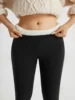 Women's Casual Thickened Fleece-Lined Warm Leggings With Lamb Wool Lining For Running Colanti 2
