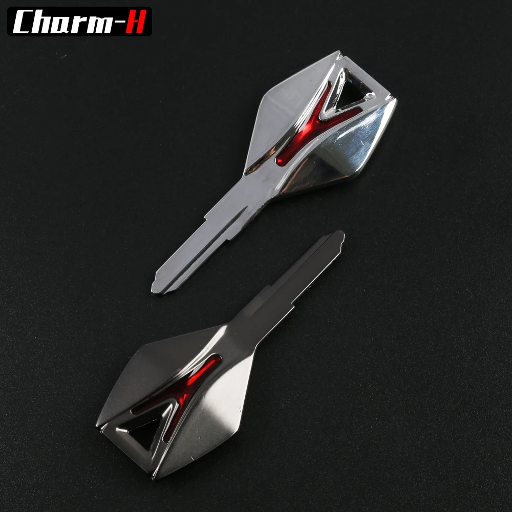 1 Piece for Kawasaki motorcycle key Ninja 400 Z400 Z1000 Z900 NINJA650 Z800 key embryo Versys 650 Key Blank (all-in-one-shaped)