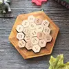 Hexagon Sudoku Number Puzzle Logical Thinking Math Games Rompecabezas De Madera Montessori Educational Toys Kids and Adults 1