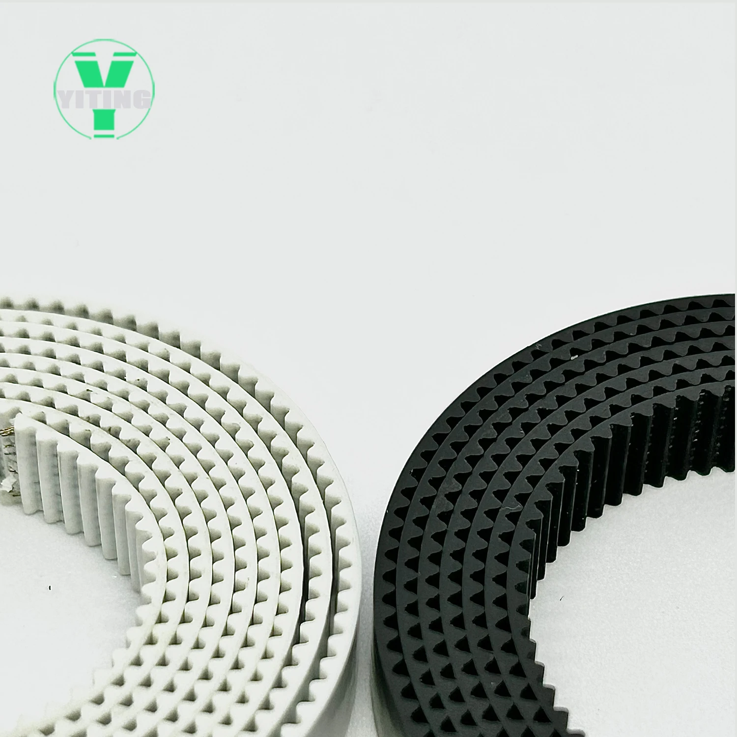 Cinghia Dentata HTD5M In PU Aperta - Larghezza 12mm, Passo 5mm, Con Anima Acciaio