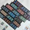 18Packs 5400 Sheets Transparent Sticky Notes Self-Adhesive BookMarkers Annotation Reading Book Clear Tab Kawaii Cute Stationery 3