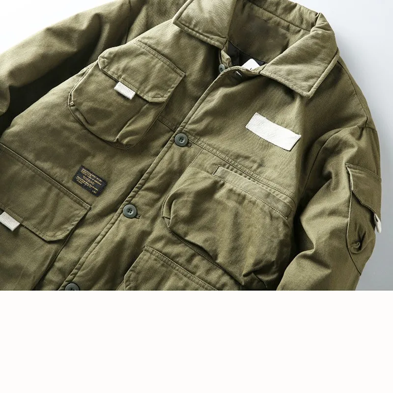 Men's Thickened Self-defense Stab Proof Chopping Proof Fashionable Vintage Jacket Safety Fbi Police Special Police Duty Clothing