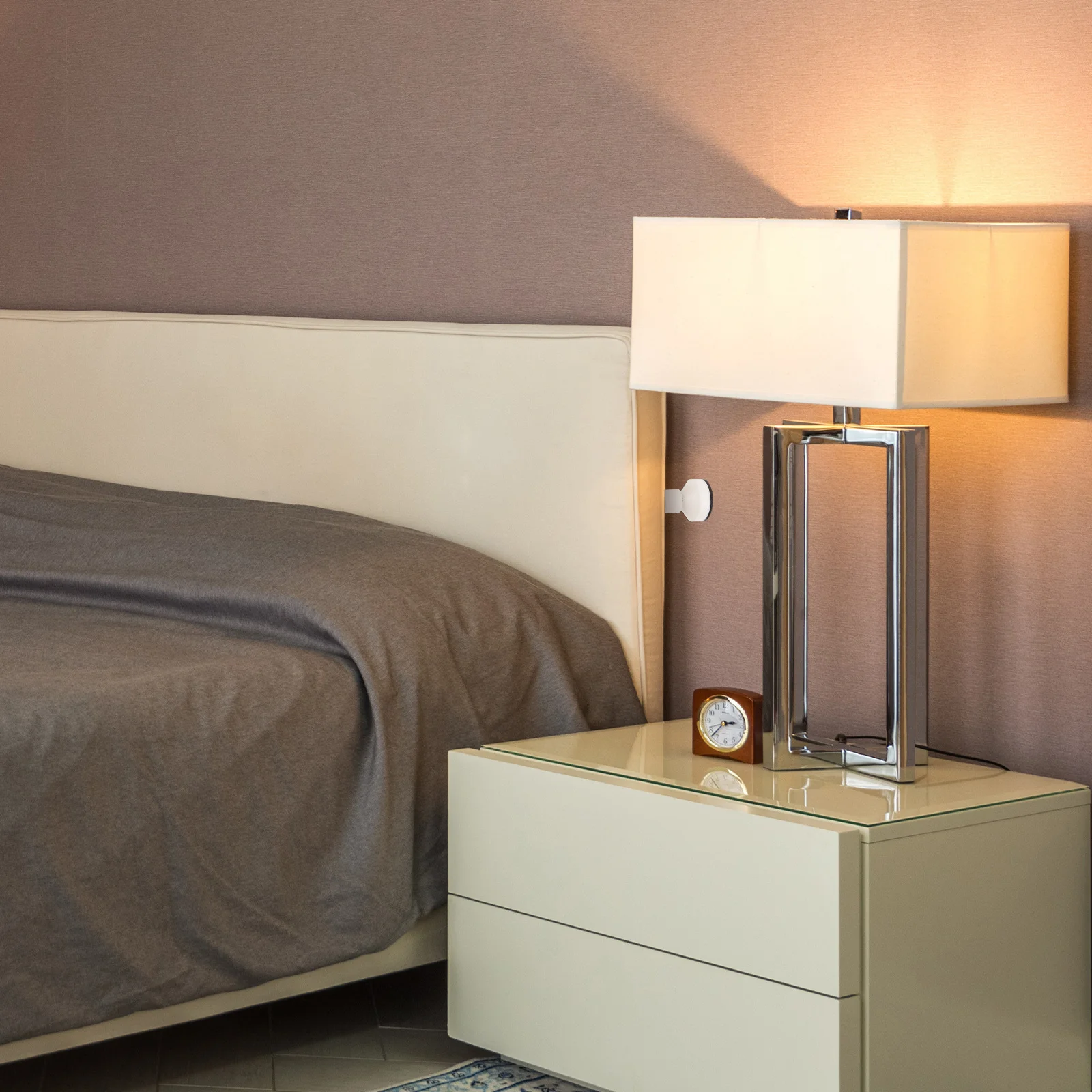 Adjustable Bed Wall Stoppers (2pcs) 3