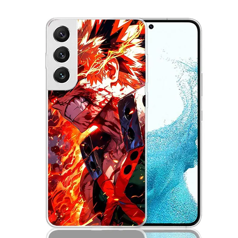 Bakugou Katsuki My Hero Academia Phone Case - Heroic Design Cover