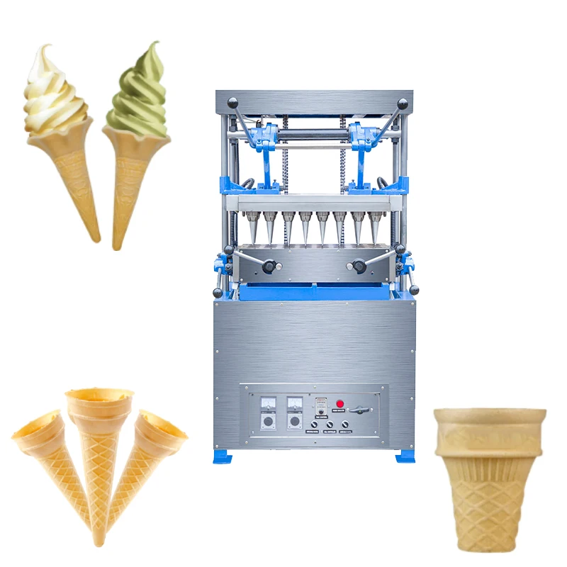 

Ice Cream Cone Wafer Biscuit Making Machine With Best Price