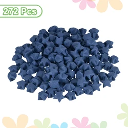 Enchanting Origami Lucky Stars Paper Set - Perfect for Gifting and Celebrations (Dark Blue)