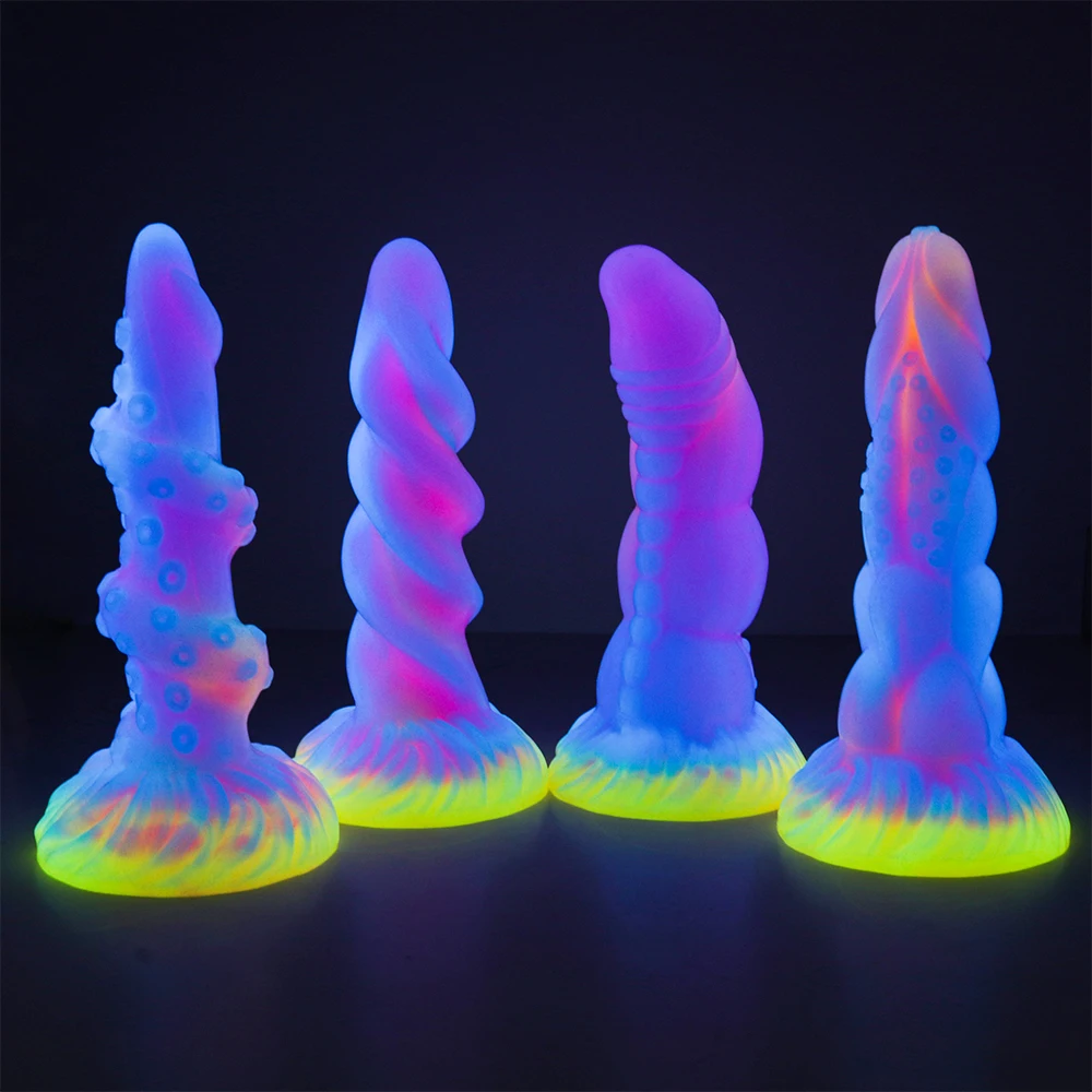Anal Monster Dildo With Suction Cup Butt Plug Anal Masturbator_voghion.com