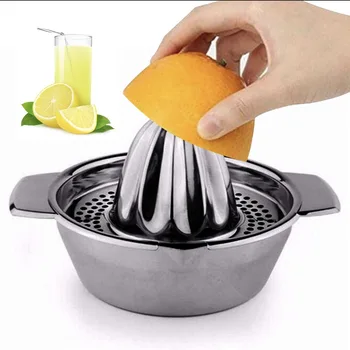 Portable Stainless Steel Citrus Juicer 1