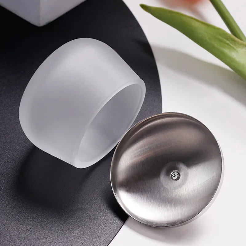 Nail Acrylic Liquid and Powder Tools Crystal Glass Acrylic Powder Liquid Nail Octagon Cup White Colorful Clear Dish Lid Bowl Cup Holder Equipment Nail Art Tools nail acrylic liquid nail powder acrylic nail powder manicure tools nail tools