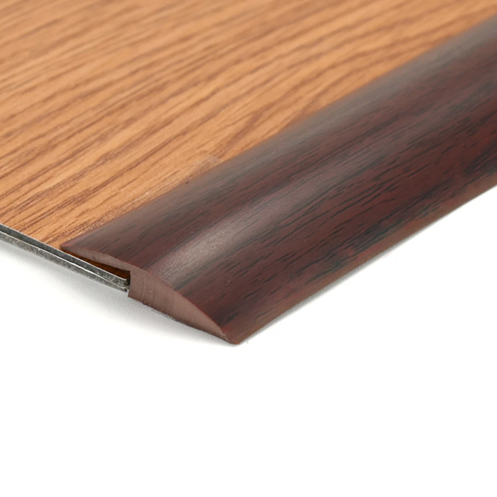 

Wood Floor Transition Strip Edge Closing Strip Floor Seam Pvc Wear-Resistant Soft Plastic Flat Buckle Dge Pressing Threshold