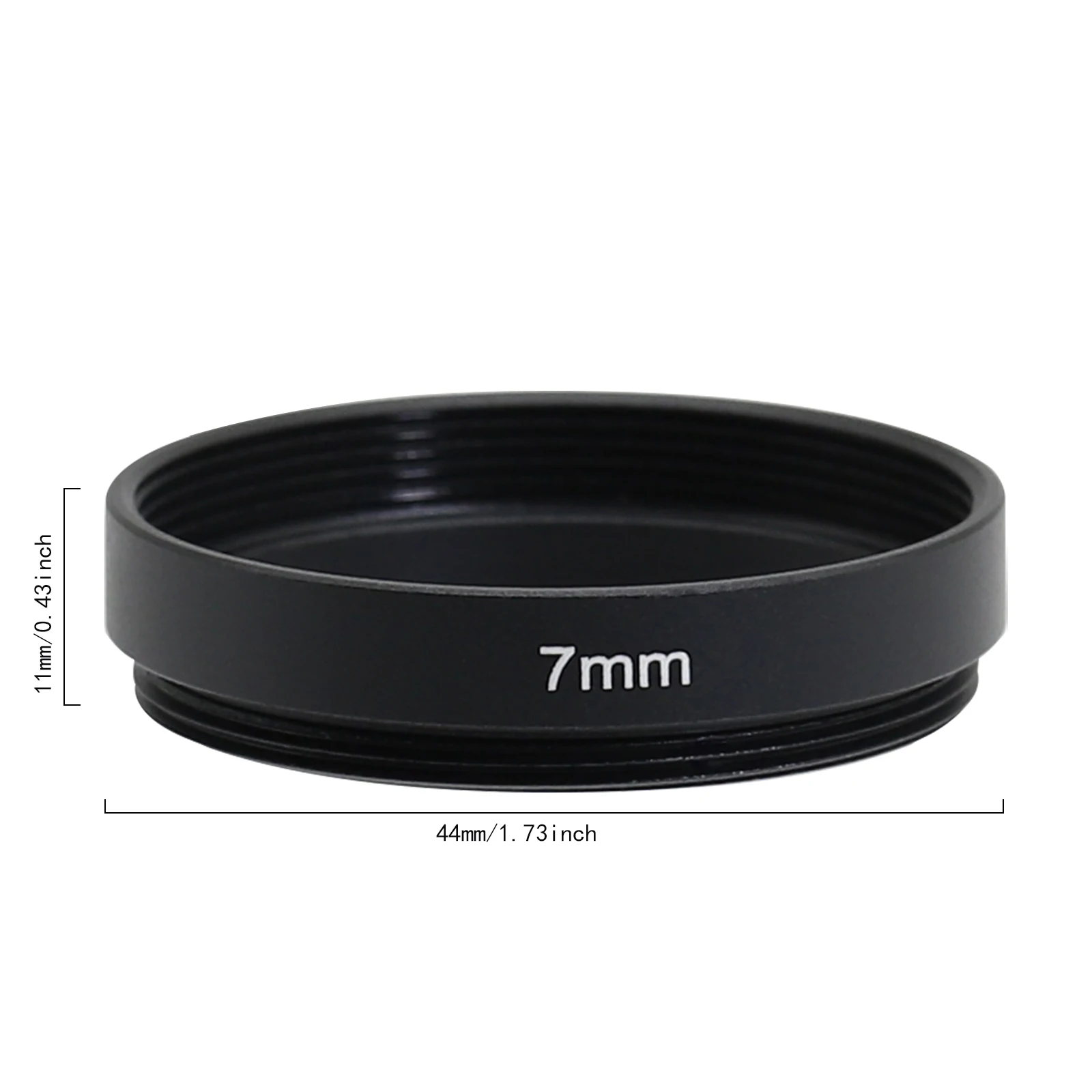 Macro Focusing M42 Extension Tube Ring Set - Adjustable Lens Mount Adapter