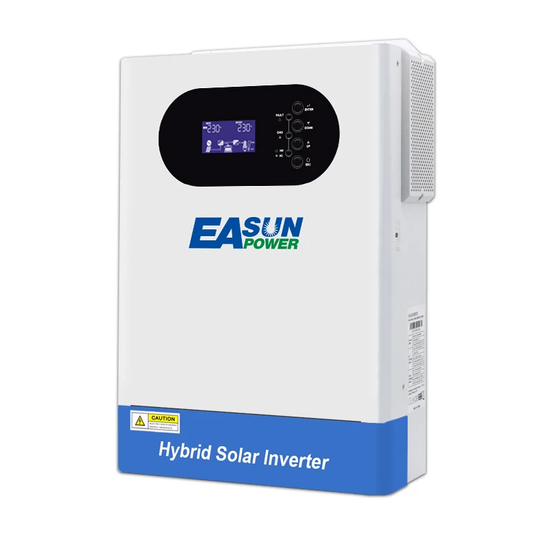 Prezzo Di Fabbrica Easun Inverter Solare Ibrido Libano 5600W Mppt Onda Sinusoidale Pura Sistema Off Grid 5Kw 48V Inverter Per Uso Domestico